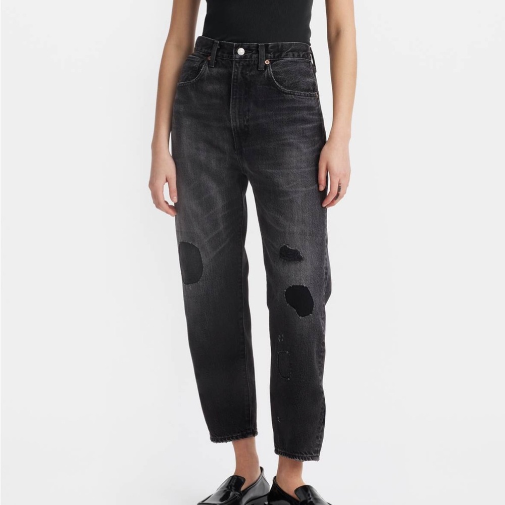 Levi’s made in japan blue tab barrel jeans